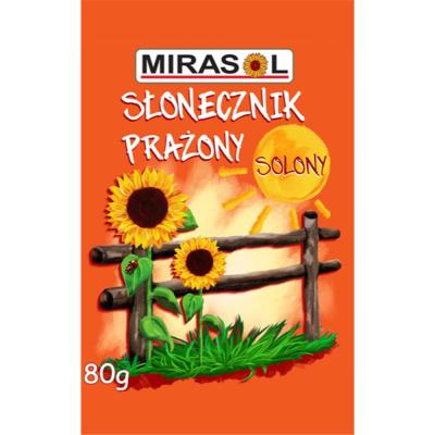 Slonecznik Solony Lux - Sonnenblumenkerne Lux 80g Mirasol