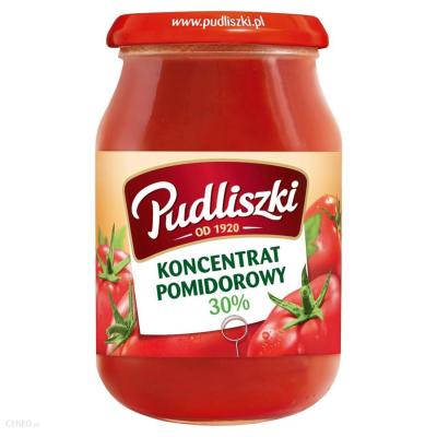 Pudliszlki Koncentrat Pomidorowy 30% 195g