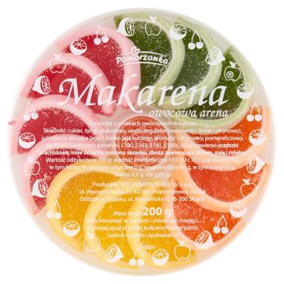 Pomorzanka Makarena Gelee mit Fruchtgeschmack 200g