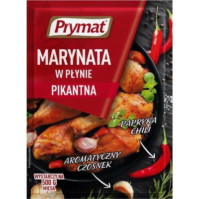 Marynata w Plynie Pikantna - Pikante Fl&uuml;ssige Marinade 66ml Prymat