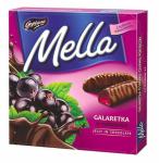 Goplana Mella G&ouml;tterspeise in Schokolade - Schwarze...