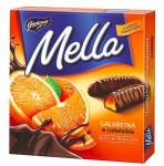 Goplana Mella Galaretka w czekoladzie o smaku pomaranczowym 190g