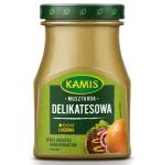 Musztarda Delikatesowa - Gourmet Senf 185g Kamis