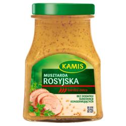 Musztarda Rosyjka - Russischer Senf 180g Kamis