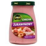 Chrzan Zurawinowy - Meerettich mit Cranberry 175g Smak