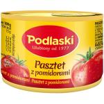 Pasztet Podlaski Gefl&uuml;gel Brotaufstrich mit Tomaten...