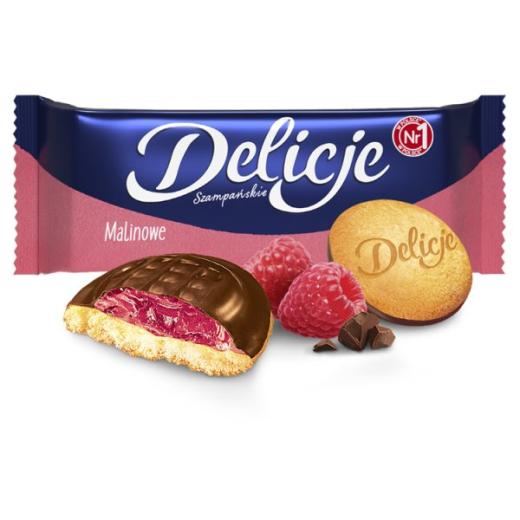 Delicje Malinowe - Himbeere 147g