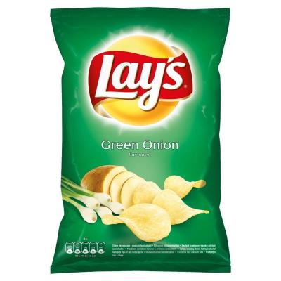 Lay&acute;s Green Onion Chips Zielona Cebulka 140g