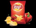 Lays Paprika Chips 140g