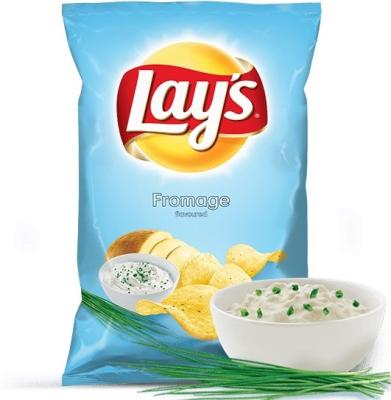 Chipsy Lays Fromage 140g