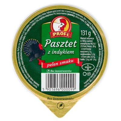 Profi Pasztet Putenfleisch-Brotaufstrich 131g
