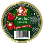 Profi Pasztet Gefl&uuml;gel-Brotaufstrich mit Paprika 131g