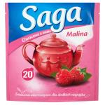 Herbata SAGA owocowa malinowa 20x1,7g 34g