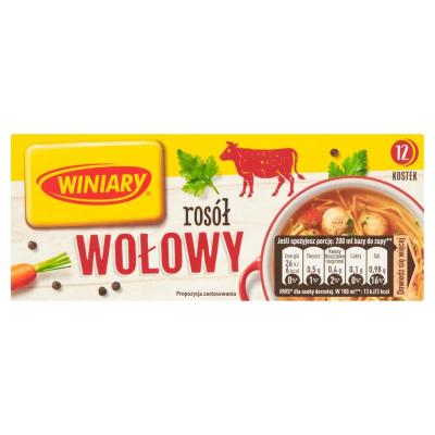 Winiary Rosól Wolowy - Rinderbrühe 120g