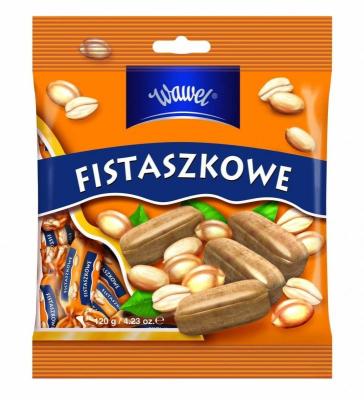 Wawel Fistaszkowe Bonbons 120g