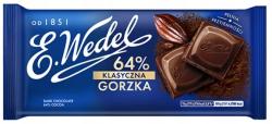 Czekolada Gorzka 64% - Schokolade Zartbitter 90g Wedel