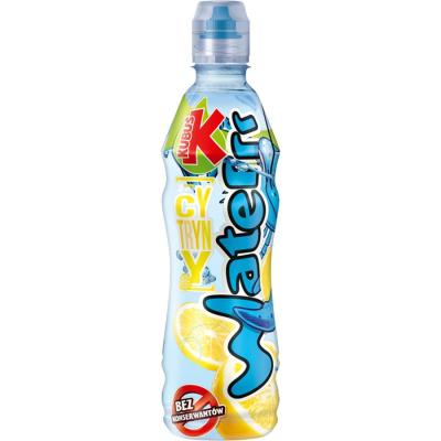 Kubus Waterrr Zitrone (zzgl. 0,25€ EINWEGPFAND) Geschmackswasser 500ml
