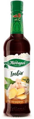 Herbapol Syrop Imbir 420ml