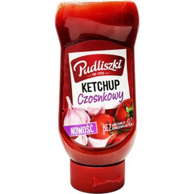 Ketchup Czosnkowy - Knoblauchketchup  475g Pudliszki