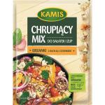 Chrupiacy Mix do Salatek i Zup Bazylia-Czosnek 15g Kamis