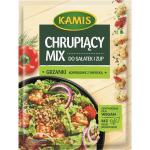 Chrupiacy Mix do Salatek i Zup Koperek-Papryka 15g Kamis