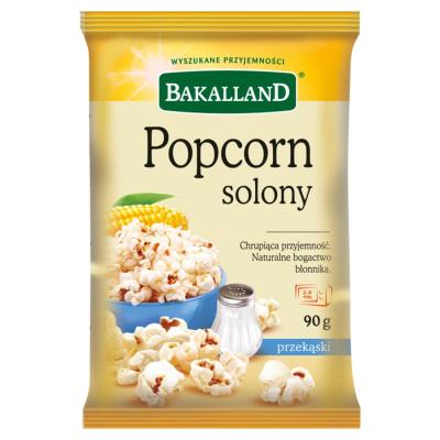 Popcorn Gesalzen 90g Bakalland