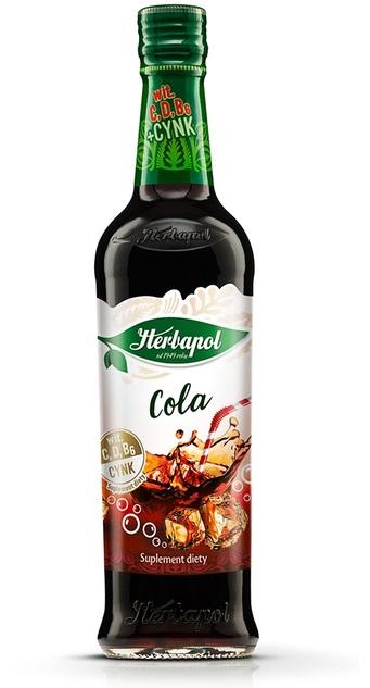 Herbapol Cola Sirup 420ml, 2,99 €