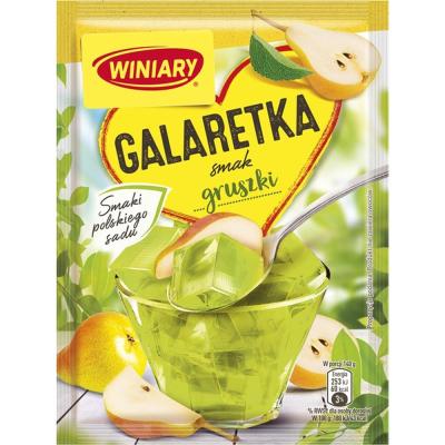 Galaretka Gruszka - Götterspeise mit Birnengeschmack 47g Winiary