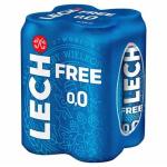 4x Lech Free 0% Vol. 500ml