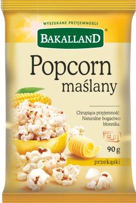 Butter Popcorn Maslany 90g Bakalland