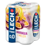 4X Lech Free Marakuja Melon 0% Vol. 500ml