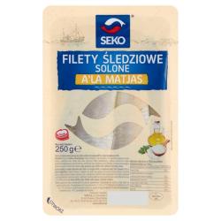 Filety Sledziowe Matjas Solone - Heringsfilets nach...