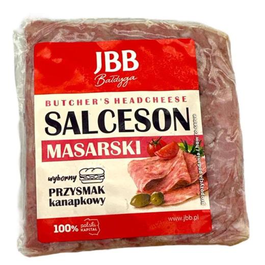 Salceson Masarski - Gebrührter Schweineschinken 300g JBB