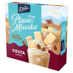 Ptasie Mleczko Caffee Frappe w Bialej Czekoladzie 340g Wedel