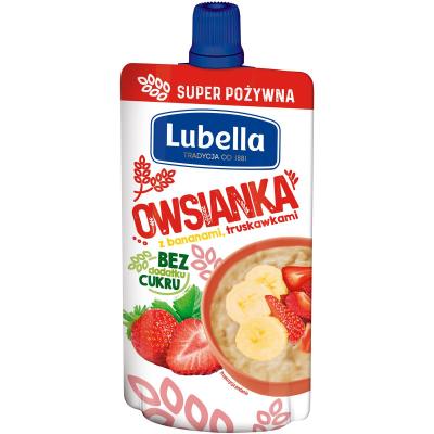 Owsianka Banan-Truskawka - Haferbrei Banane-Erdbeer 100g Lubella