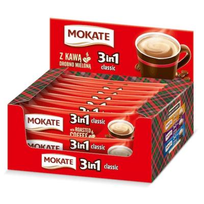 Kaffee Mokate 3in1 15Stück  255g