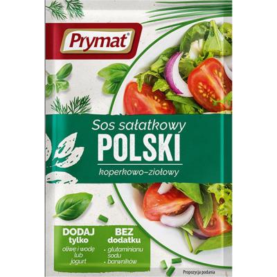 Sos Salatkowy Polski Koperkowo - Ziolowy - Dill-Kräuter Salatdressing 9g Prymat