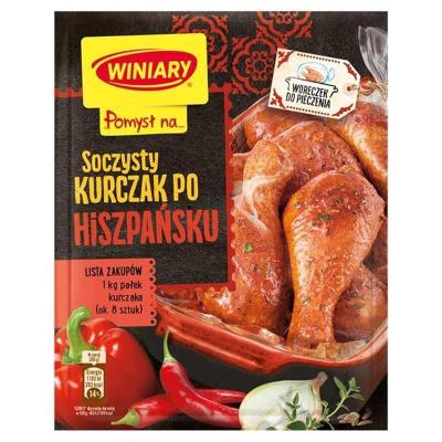 Kurczaka po Hiszpansku - Fix Brathähnchen Spanische Art 38g Winiary