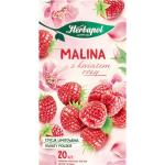 Herbata Malina Roza - Himbeere Rose Tee 46g Herbapol