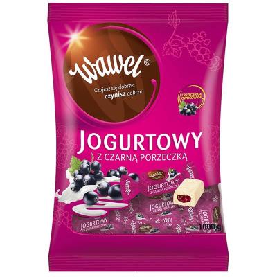 Cukierki Jogurtowe - Konfekt m. Joghurtgeschmack 1 Kg Wawel