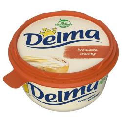 Delma Kremowa -  Delma Cremige Halbfettmargarine 450g...