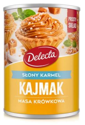 Kajmak Slony Karmel - Fondantmasse Salty Caramel 400g  Delecta