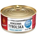 Konserwa Tyrolska - Eingelegtes Fleisch 300g Sokolow