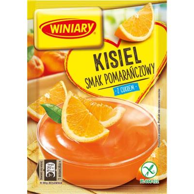 Winiary Kisiel Gelee mit Orangengeschmack 77g