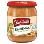 Kapusniak z Kielbasa i Boczkiem - Kohlsuppe mit Wurst und...