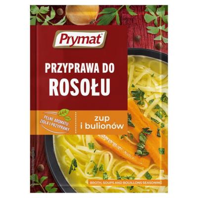 Przyprawa do Rosolu - Gewürze für Polnische Hühnersuppe 12g Prymat