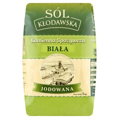 Sol Klodawska Jodowana - Salz 1000g Klodawa