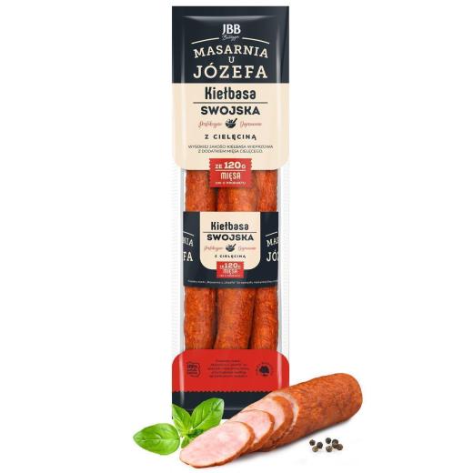 Kielbasa Swojska z Cielecina 850g Masarnia u Jozefa