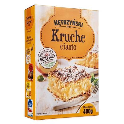 Ciasto Kruche - Mürbekuchen Backmischung 400g Ketrzynski