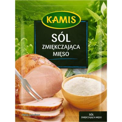 Sol Zmiekczajaca Mieso - Salz das Fleich weich macht 30g Kamis